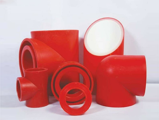 Red Therm Plus Thermal FR PPR-PPR-C Piping Fittings