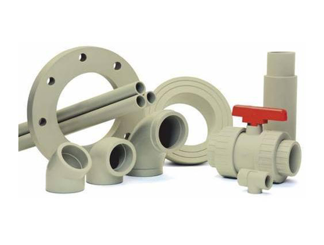 PPH Pipe Fittings